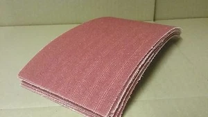 P120 Schleifgitterstreifen Pack (10) 115 x 230 mm Klett Netz Schleifpapier - Bild 1 von 1