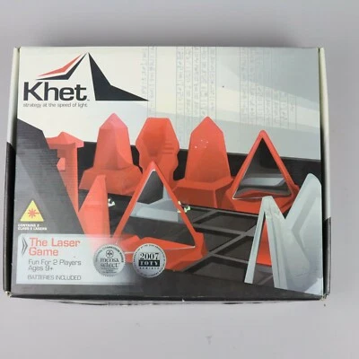 Khet The Laser Game, “Strategy at the speed of light” - Image 1 of 4