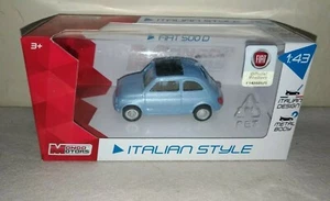 Modelo Fiat 500 D Escala 1:43 Mondo Motors - Imagen 1 de 3