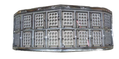 Parrilla Ford Torino Elite 1976 D6OZ-8200-A como nueva Foto 1 de 4