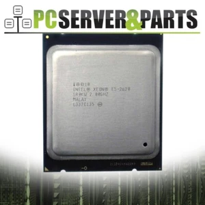 Lot of 4 Intel Xeon E5-2620 SR0KW 2.0GHz 6-Core 15M LGA2011 CPU Processors - Picture 1 of 1