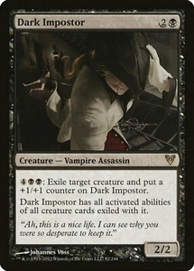 MTG - Dark Impostor (AVR) - Picture 1 of 1