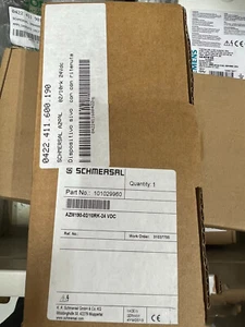 Neu Schmersal AZM 190-02/10RK-M20 24VDC Grenzschalter 101155612 per DHL - Bild 1 von 3