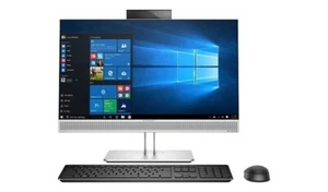 HP EliteOne 800 G4 23.8" I5-8500 8GB RAM 256GB SSD All-in-One Desktop Computer - Picture 1 of 7
