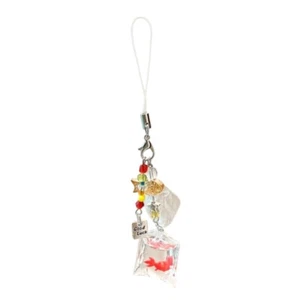 Handcrafted Mobile Charm Goldfish Bag Bead Phone Lanyard for Style Enthusiasts - Zdjęcie 1 z 8
