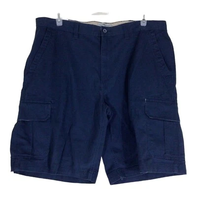 Pantalones Cortos Carga Sun River Clothing Co Talla 40 Azul Marino Nuevos con Etiquetas Ver Medidas Foto 1 de 2