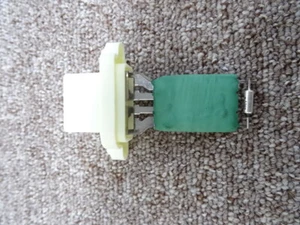 FOR FORD FIESTA MK7 1.0 ECOBOOST 100 PETROL (2012-15) HEATER BLOWER FAN RESISTOR - Picture 1 of 12