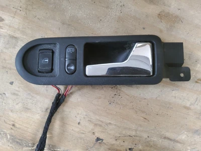 2000-2005 VW Volkswagen Jetta Pass Right Front Interior Door Handle BLACK OEM - Image 1 of 4