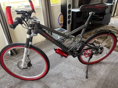 1998 保时捷自行车 FS 比赛(德国制造/加州船舶) — 第 1/4 张图片