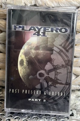 Playero 41: Past, Present & Future Part 2 Reggaeton 90's sealed - Image 1 of 3