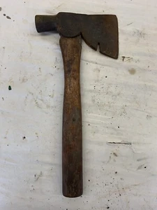 Vintage Carpenter’s Hatchet ~ Hand Forged Tool Steel ~ Good Handle Ready to Work - Picture 1 of 11