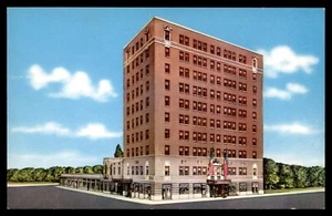 Vintage Postkarte Gadsden, Alabama - Hotel Reich Außen UNP - Bild 1 von 2