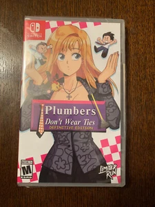 Limited Run #204 Plumbers Dont Wear Ties Definitive Edition Switch Variant Cover - Picture 1 of 5