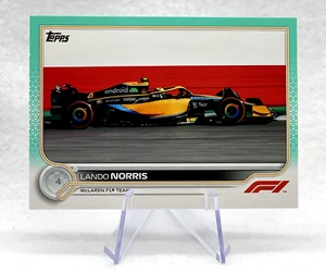 Lando Norris 2022 Topps Green Formula 1 #119 McLaren /199 - Picture 1 of 2
