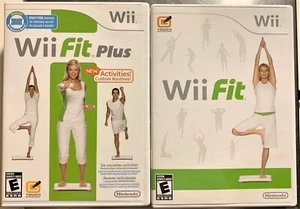 Wii GAMES : Wii FIT and Wii FIT PLUS !! Complete - Picture 1 of 1
