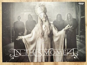 Poster: IN THIS MOMENT von 2018 - A3 Format (40 x 29 cm) - BRANDNEU! - Imagen 1 de 1