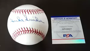 Duke Snider Signed Auto Autograph Rawlings Baseball PSA AN34827- Nice!! - Picture 1 of 6