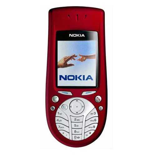 Original NOKIA 3660 unlocked Vintage Smartphone Symbian MP3 player 2.1 in - Image 1 of 4