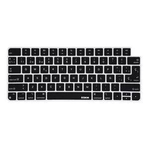 XSKN Spanish Silicone Keyboard Cover Skin for 2021-2024 iMac 24" Magic Keyboard - Picture 1 of 14