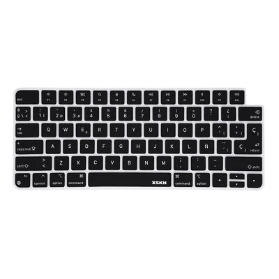 XSKN Spanish Silicone Keyboard Cover Skin for 2021-2024 iMac 24" Magic Keyboard - Image 1 of 4