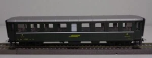 STL-Models H0m 2202/1 Schnellzugwagen 2.Klasse RhB Ep.IV grün NEU & OVP - Bild 1 von 7