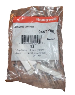 Honeywell 945T-WH Miniature Surface Mount With Screw Terminals (White) - Image 1 of 2