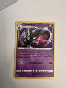 Zwirrfinst Holo Pokemon Karte Deutsch 062/172 Strahlende Sterne - Bild 1 von 2