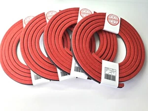 1960 TO 1966 Plymouth Valiant Door Weatherstrip Kit Door Seal 4 DOOR RED - Picture 1 of 4