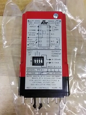 Red Lion Controls PRA1-1011 115VAC - Image 1 of 3