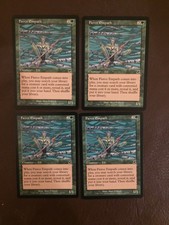 4x Fierce Empath NM/MINT MTG Scourge x4 OOP Magic