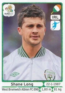 360 SHANE LONG # EIRE IRELAND EURO 2012 POLAND UKRAINE STICKER PANINI - Picture 1 of 1