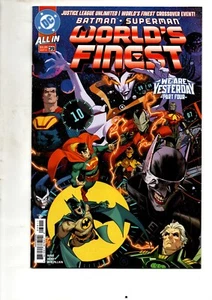 (JT) DC Batman Worlds Finest 39 Comic High Grade NM 9.2 Bag Board Superman Waid - Picture 1 of 1