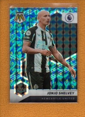 Jonjo Shelvey 2021-22 Panini Mosaic Premier League Choice Peacock Przim #188 - Image 1 of 4
