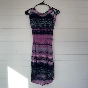 Mudd Girls Size 10 Large Dress Summer Spring Tie Dye - Picture 1 of 1