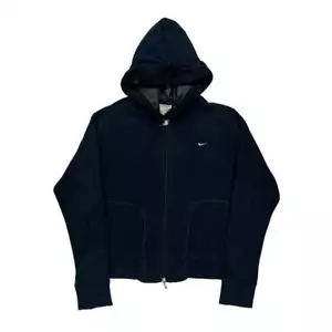 Nike Hoodie - XL Black Polyester - Imagen 1 de 8
