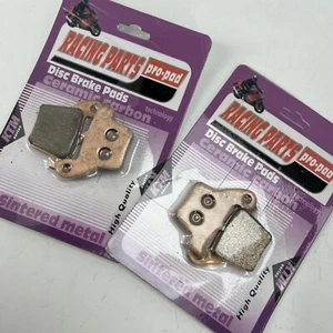 Honda CRF125/250/450 2003-23 Pro-Pad Bremsbeläge hinten Pt.no Ceramic Carbon #H2 - Bild 1 von 5