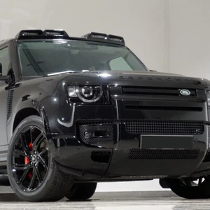 HAWKE LED ROOF LIGHT BAR fits Land Rover Defender 130 L663 2020-23 Gloss Black - Picture 1 of 15