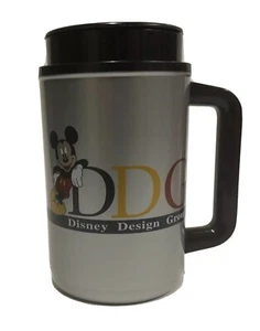 1998 Disney Design Group, Disney Attractions Inc Travel mug ***RARE**** - Picture 1 of 7