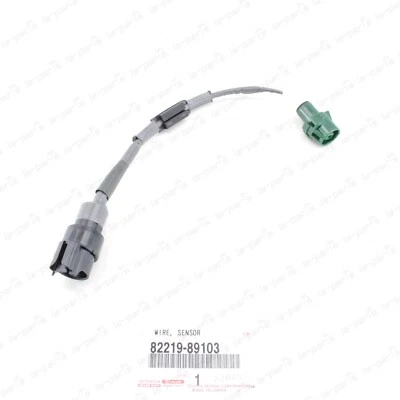 NOVO GENUÍNO PARA TOYOTA 4RUNNER PICKUP 3.0L FIO SENSOR DE BATIDA 82219-89103 - Imagem 1 de 4