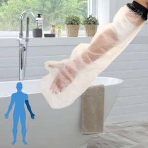 Adult Full Arm Plaster Cast or Dressing Protector - For Use In The Shower / Bath - Picture 1 of 1