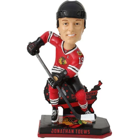 Jonathan Toews Chicago Blackhawks Special Edition Nation Bobblehead NHL Cover