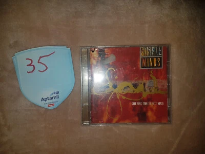 SIMPLE MINDS GOOD NEWS FROM THE NEXT WORLD .....CD - Bild 1 von 3