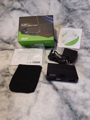 Acer C120 Led Projector Emea CWV1109 RRP £179.85 - Image 1 of 4