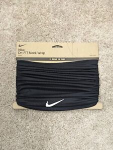 Nike Running Dri-Fit Neck Wrap 2.0 Bandana Gaiter Warm Mask Reflective Black NWT