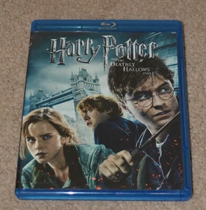 Harry Potter And the Deathly Hallows Part 1 Blu-Ray & DVD - Foto 1 di 4