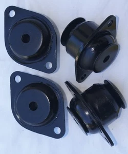 FERRARI 206 246 DINO NEW ENGINE MOUNT SET - Picture 1 of 1