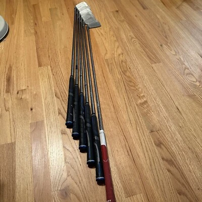 PING i3 Blade Lot 6 IRON SET Blue Dot - JZ Regular Iron 3 5 6 7 8 9 - Image 1 of 4