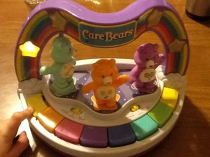 Care Bears Light Up Toy Piano 2004 (320-004) - Picture 1 of 4