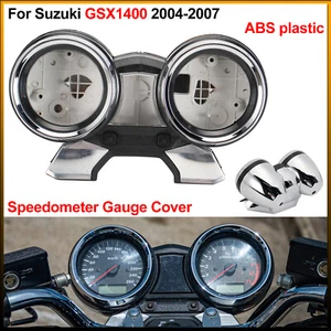 1 Juego Cubierta Medidor Velocímetro Repuesto Directo Para Suzuki GSX1400 2004-2007 - Imagen 1 de 11