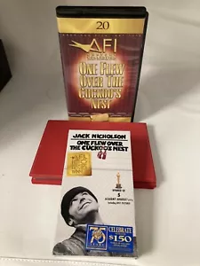 One Flew Over the Cuckoo's Nest VHS New Sealed With Watermark AFI Century - Picture 1 of 6